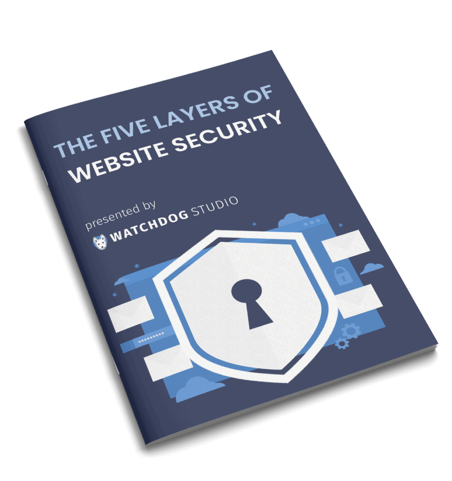 Five Layers of Website Security Guide to Website Security cover