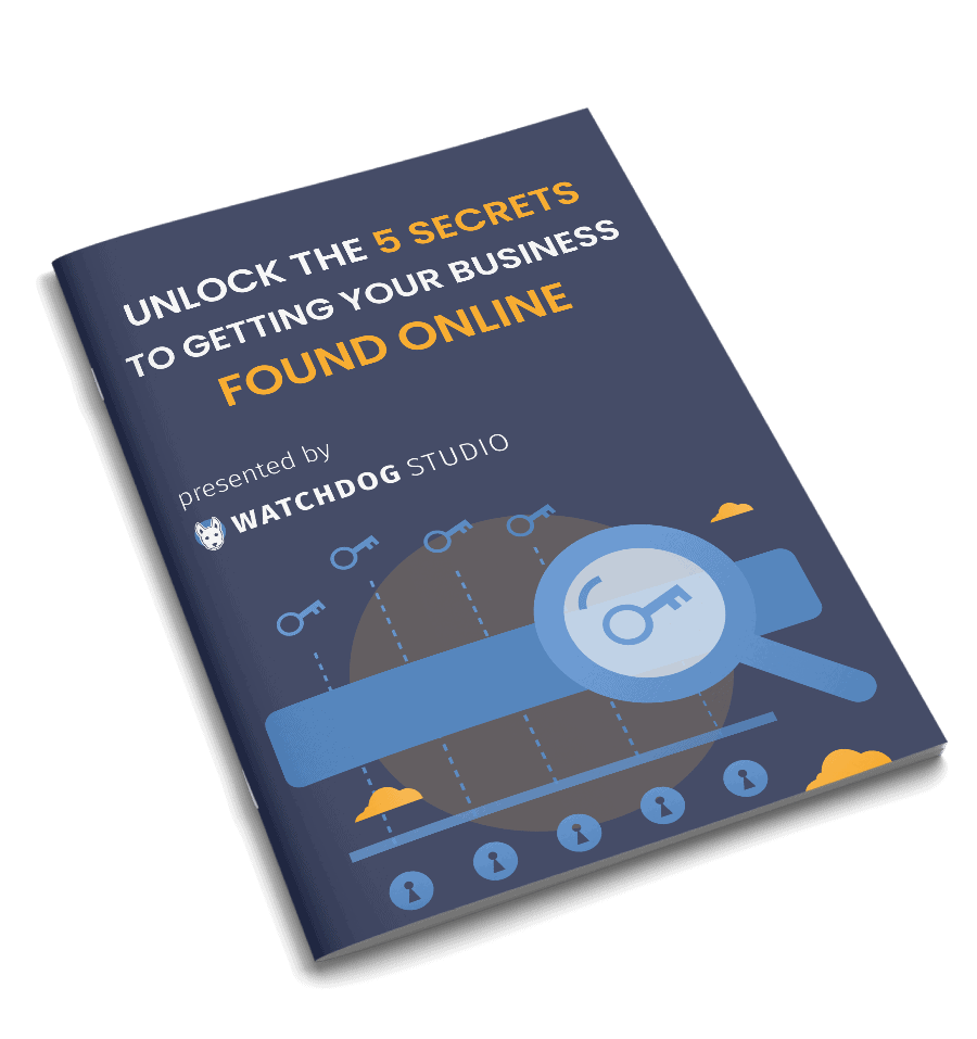 Cover of Guide to Unlock the Secrets to Getting Your Business Found Online