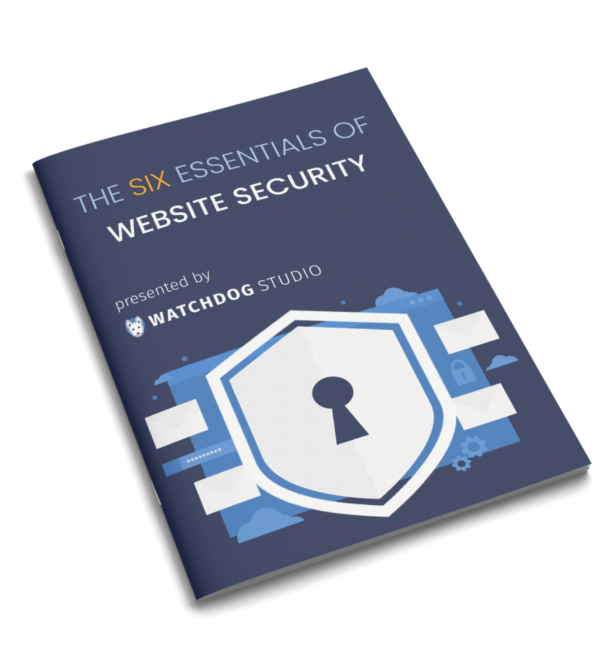 Guide to Website Security cover